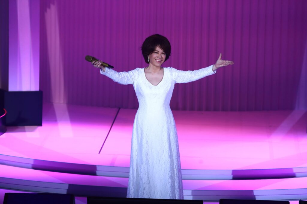 蔡琴把ticc變影院巨幕廳 曝出道46年不為人知「私密情事」