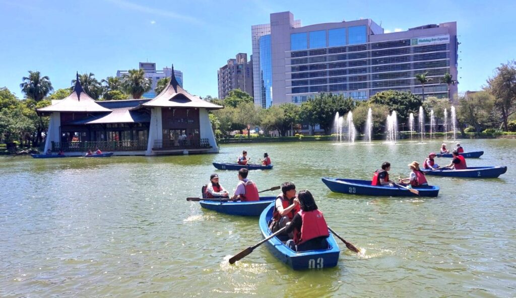 划出夏日戀曲! 中市聯誼活動助攻17對心動牽線-創八成九高配對率
