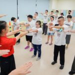 新北社會局攜手梅門　進入小作所「平甩健身茶道靜心」　改變身障青年