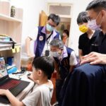 微星科技捐再生筆電助新北弱勢　公益「微」光點點成「星」