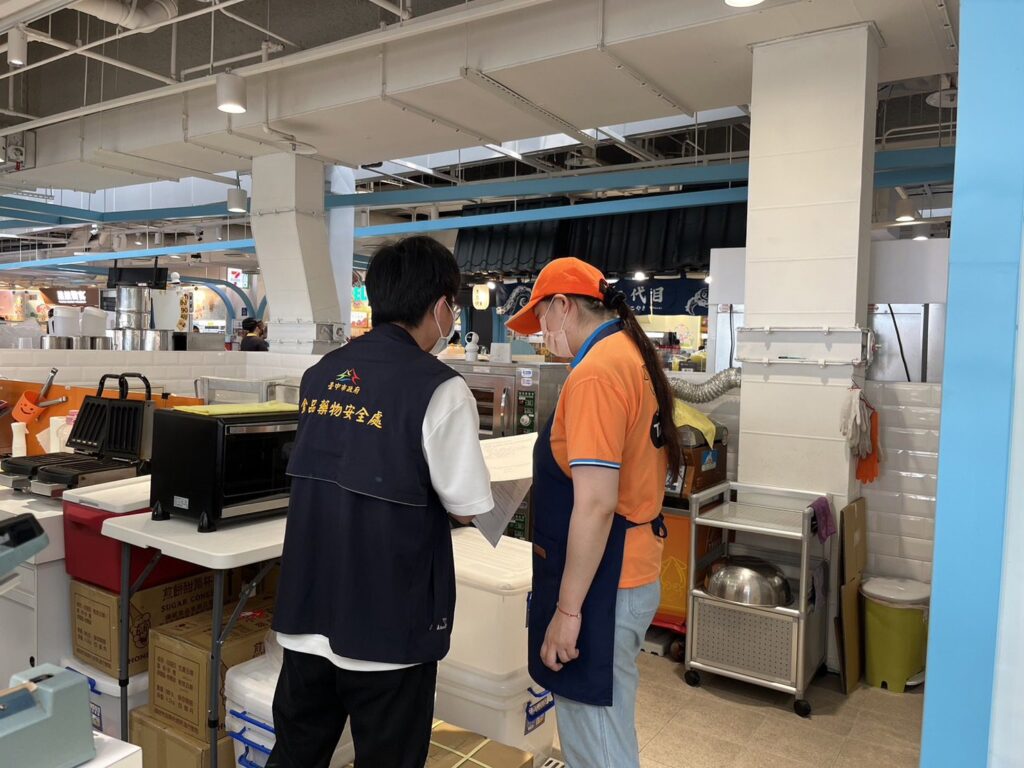 強化暑期食安 中市食安處加強國道休息站及夜市稽查-611家全數合格