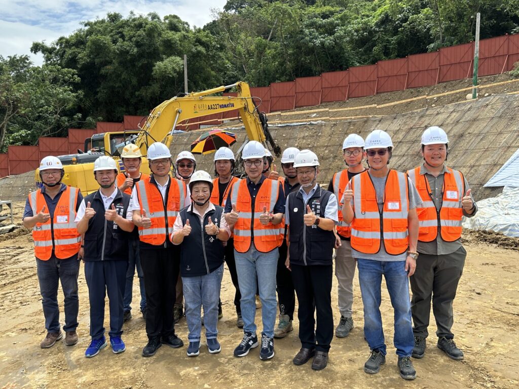 東豐快關鍵隧道標即將「開洞」！-　建設局長：克服工程挑戰-穩健推進