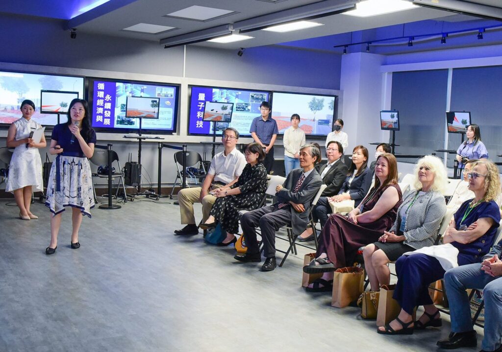 唯一私校代表！美國ncssfl代表團訪中原大學　深化臺美華語教育合作