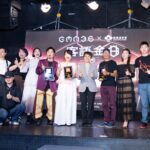客家委員會主委頒發金曲客語音樂入圍者獎座-舉辦《gma36-h-party！》為入圍者祝福與喝采