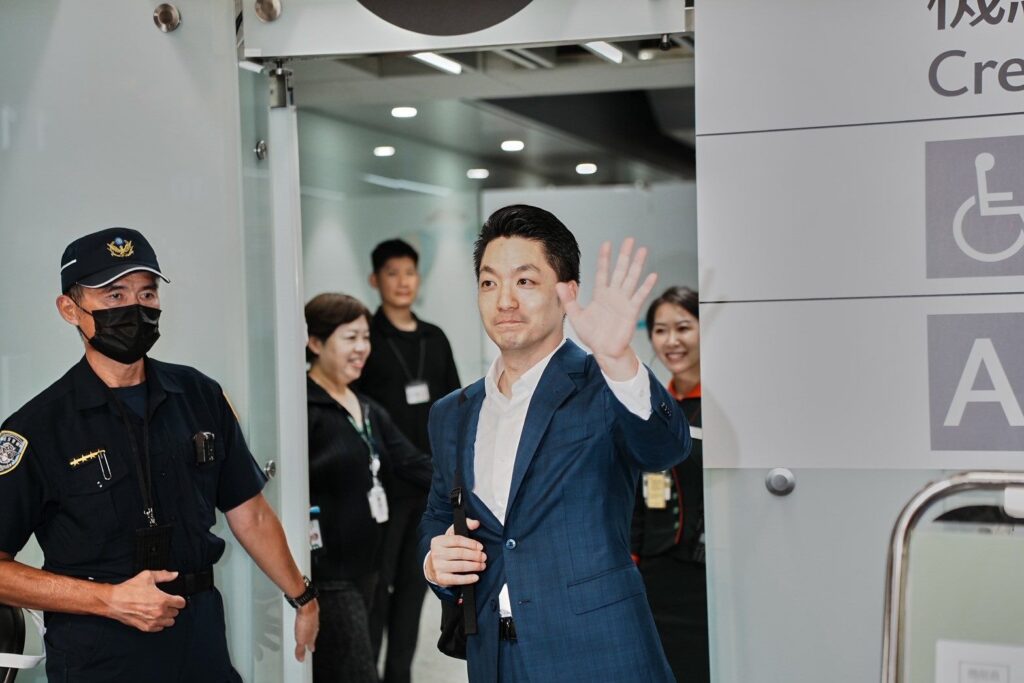 臺北邁向淨零示範城市　蔣萬安赴巴黎峰會分享綠色治理成果