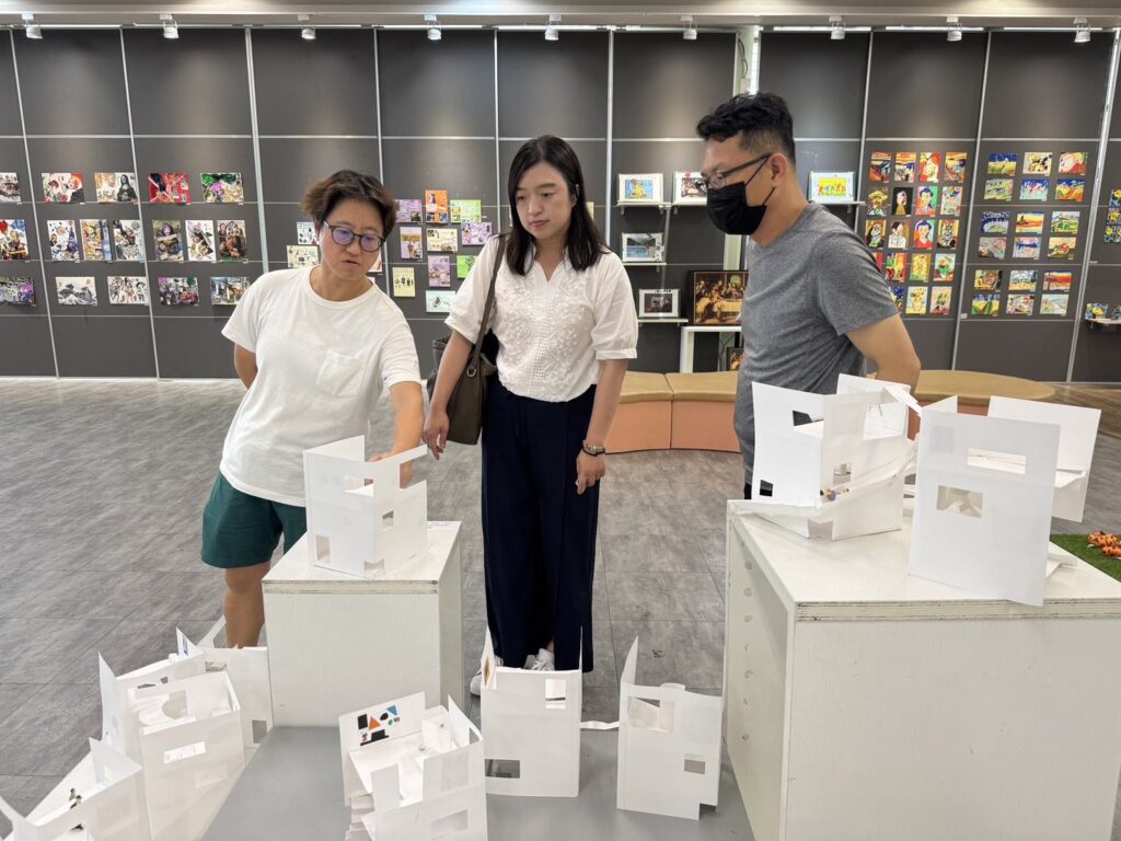 打開美術館的多重宇宙!-　中美館攜手西屯國小扎根藝術教育