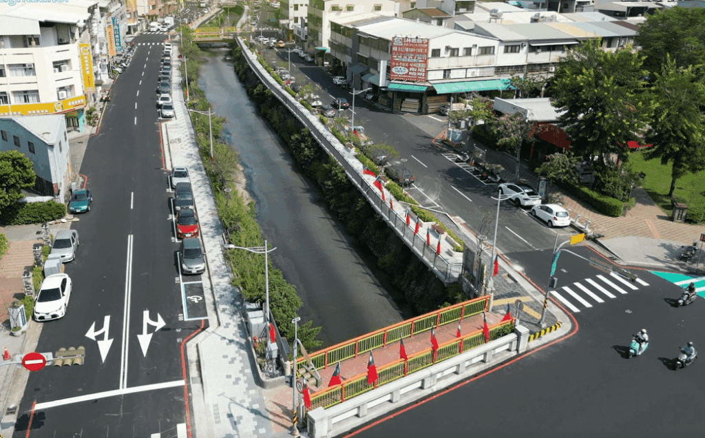 延續串連、完善人行環境！　梅川第二期人行道改善工程7月啟動