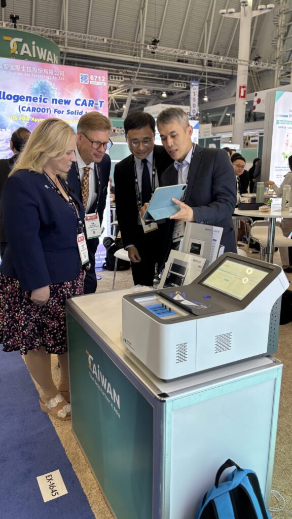 北市6企業閃耀北美生技大展 締造逾300場國際媒合洽商