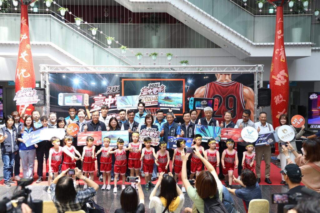 「2025台中電影fun-in季」6/27起巡迴開跑！　新聞局長：最強暑期親子電影院、場場抽好禮