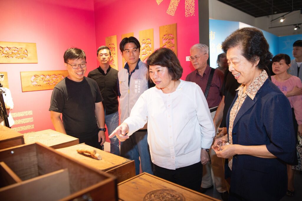 迎接建城321年 嘉義市立博物館展出八大工藝類別傳承之美