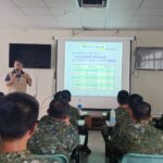 高雄市榮服處前進嶺口營區進行權益宣導-　助官兵規劃退役職涯