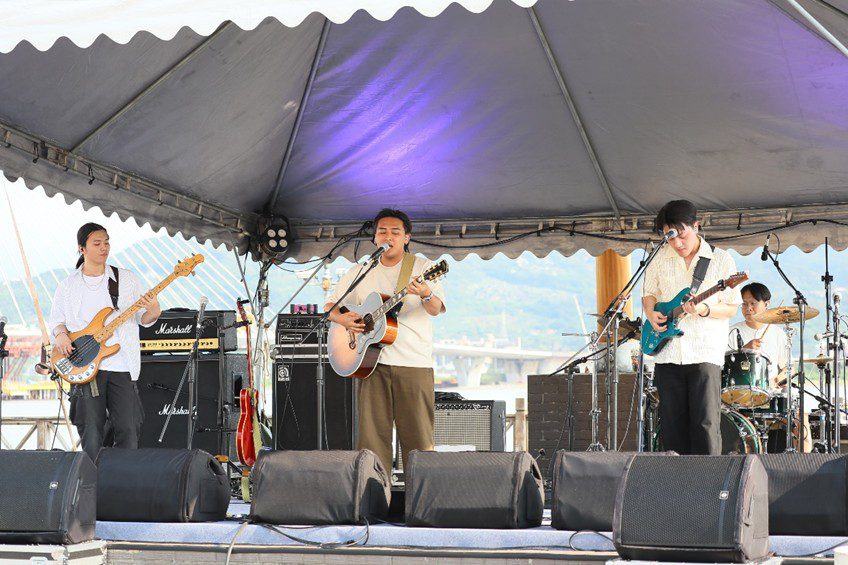 「海洋獨立音樂大賞」會前賽 30強今至22日淡水熱血開唱