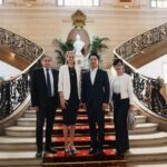 蔣萬安赴法市政考察　深化與勒瓦盧瓦市合作關係