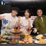 高雄啤酒節引進越南胡志明市連續三年米其林肯定餐廳-梁舒涵-曾子余及dylan擔任「美食糾察隊」