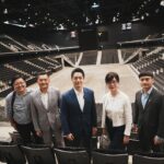 蔣萬安走進李洋王齊麟奪金地　為臺北運動場館政策找方向