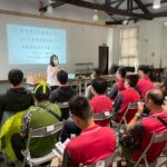 中市環保局重視新進清潔人員職場價值觀　法治風紀與安全教育從「新」做起