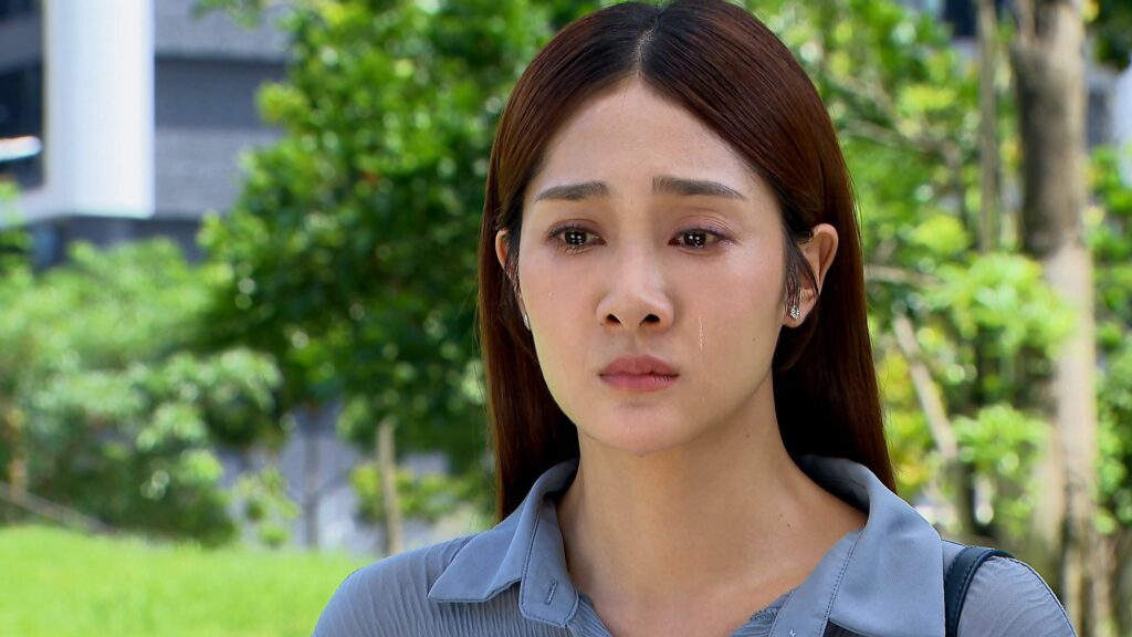 邱子芯命運坎坷又失明-演盲人不戴隱眼「真的看不清」