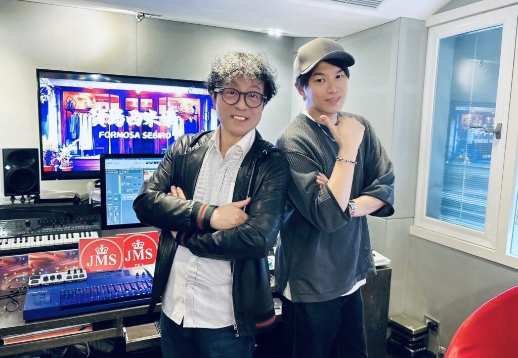 阿弟向蔣三省「報恩」獻聲跨足戲劇原聲帶演唱