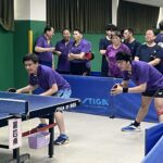 內湖焚化廠變身熱血桌球場　世壯運金牌選手助陣展現社區凝聚力