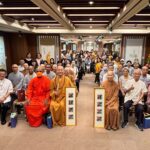 中壢圓光禪寺文教公益課程成果暨佛學院書畫聯展茶會-融合茶禪與花藝