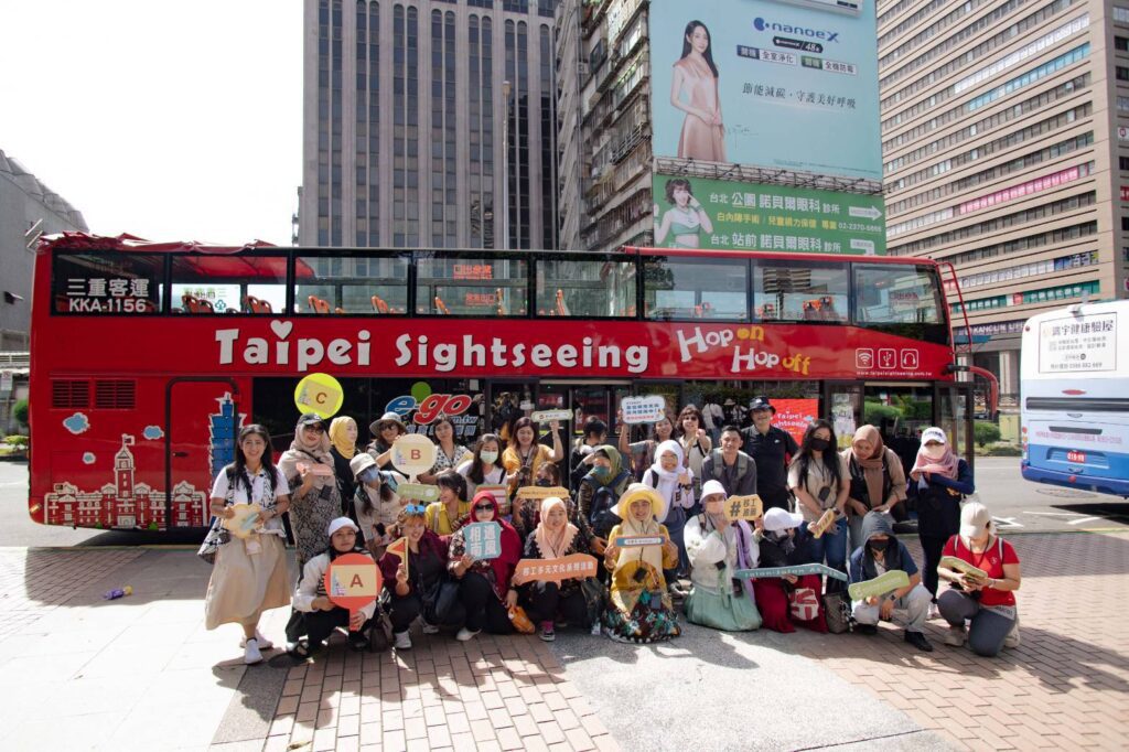 深化文化交流　移工走訪台北101體驗城市脈動