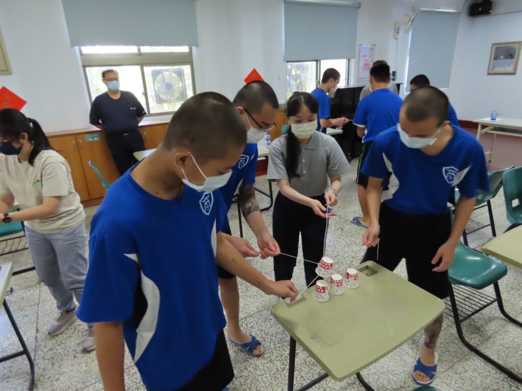 臺南少觀所攜手慈青志工 陪伴迷途少年走過人生轉捩點