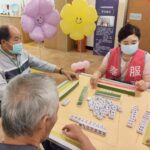 結合娛樂與預防 聖馬失智中心推動「健腦麻將」