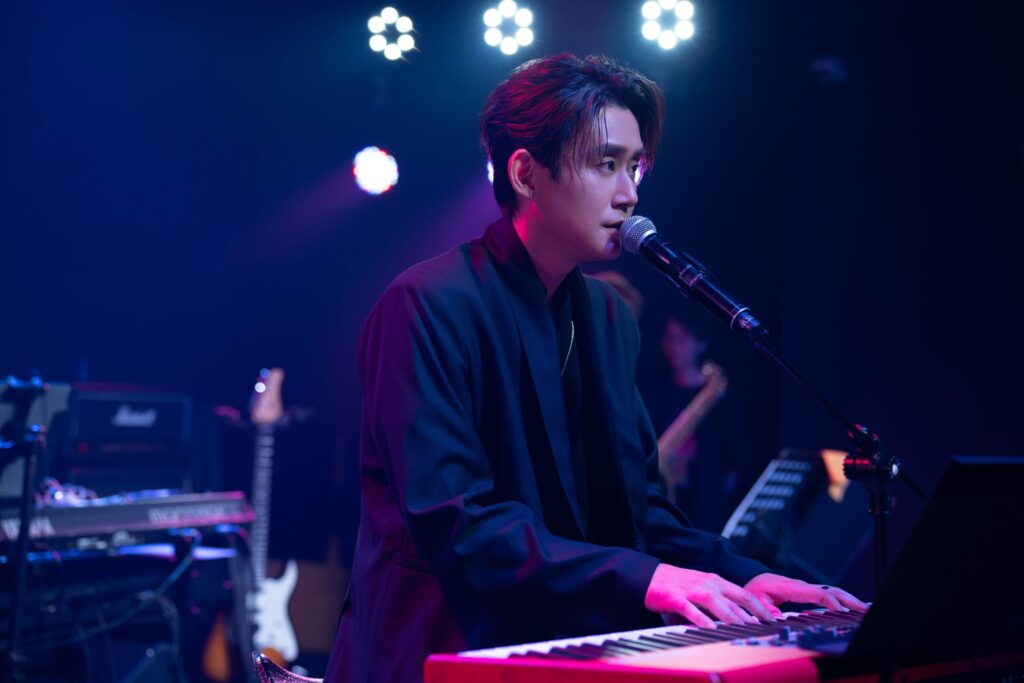 陳乃榮帶band《未完待續》登場-還有愛妻指定曲