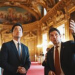 蔣萬安拜會法國參議院　深化臺北與法國交流合作