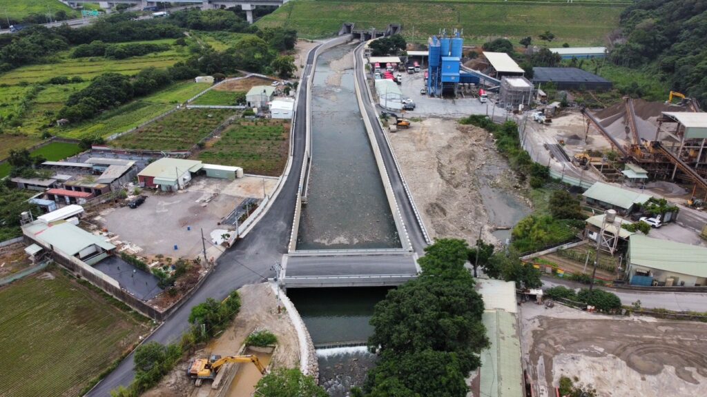 改善通洪瓶頸！-中市軟埤仔溪整治完成