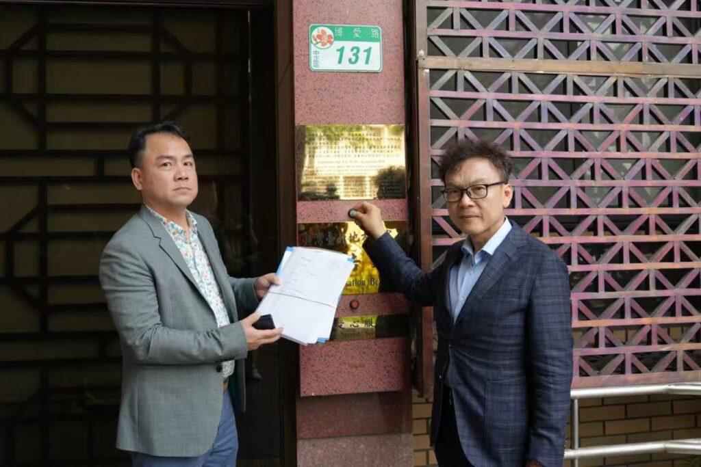 假吹哨真抹黑！鄭正鈐赴北檢提告　反擊政治操作