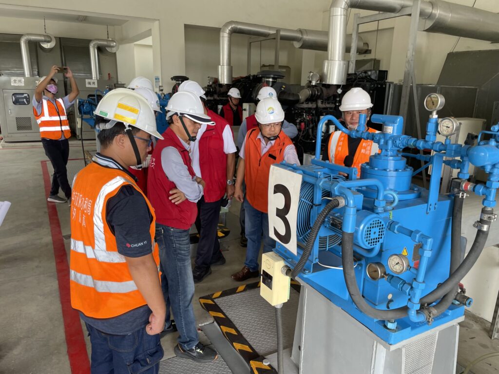 中市水利局攜手水利署檢測防洪設施穩定強化汛期應變力