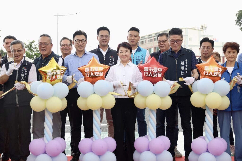 北屯崇德十九路延伸工程完工通車　盧市長：完善巨蛋周邊交通路網、打通任督二脈！