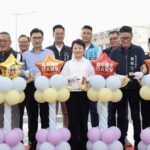 北屯崇德十九路延伸工程完工通車　盧市長：完善巨蛋周邊交通路網、打通任督二脈！