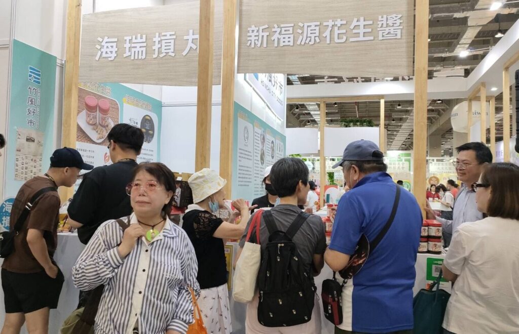「竹風好市」城市品牌首登場!六大品牌組新竹隊進軍台北國際食品展