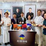 高雄海味「鱻」攻台北食品展-　南北雙主廚現場聯手獻藝打造限定饗宴