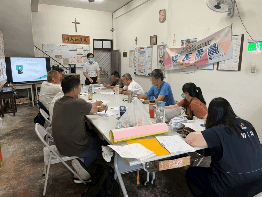 幫助藥癮者重拾人生 中市勞工局推專案陪伴就業