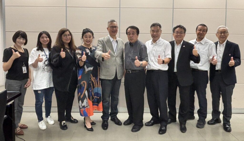 日本宮崎縣台灣交流大使拜會中市府 經發局:深化產業經濟合作交流