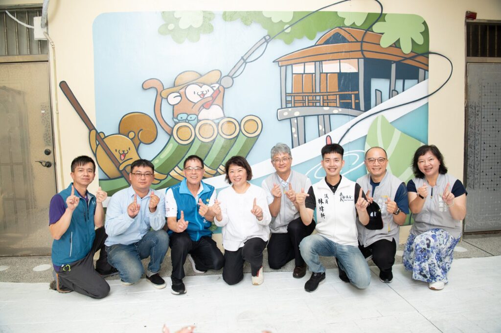 嘉義市污水下水道工程後巷美化再+1 北社尾路323巷重現社區歷史記憶