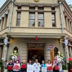 老警舍變糕餅藝廊！-　「頂街派出所」華麗轉身-旺來八開幕飄香豐原