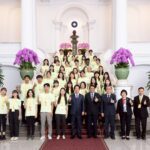 從學習到傳承！中原青年志工暑假出發柬泰　以專業服務展現跨國行動力