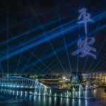 故宮南院夏日親子藝術月開跑 水舞無人機展演接力登場