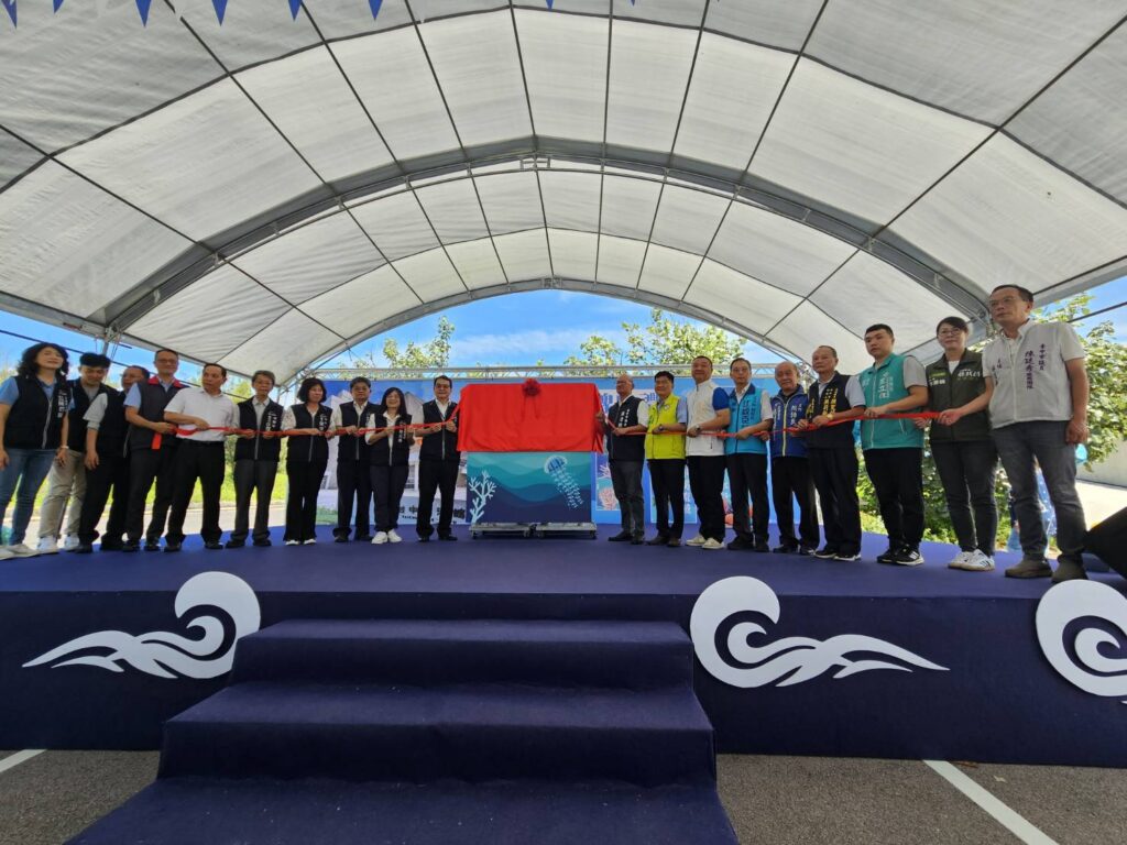 「海洋路」開通-為海洋館開館做準-台中市議長張清照盼如期如質開幕-帶動地方觀光