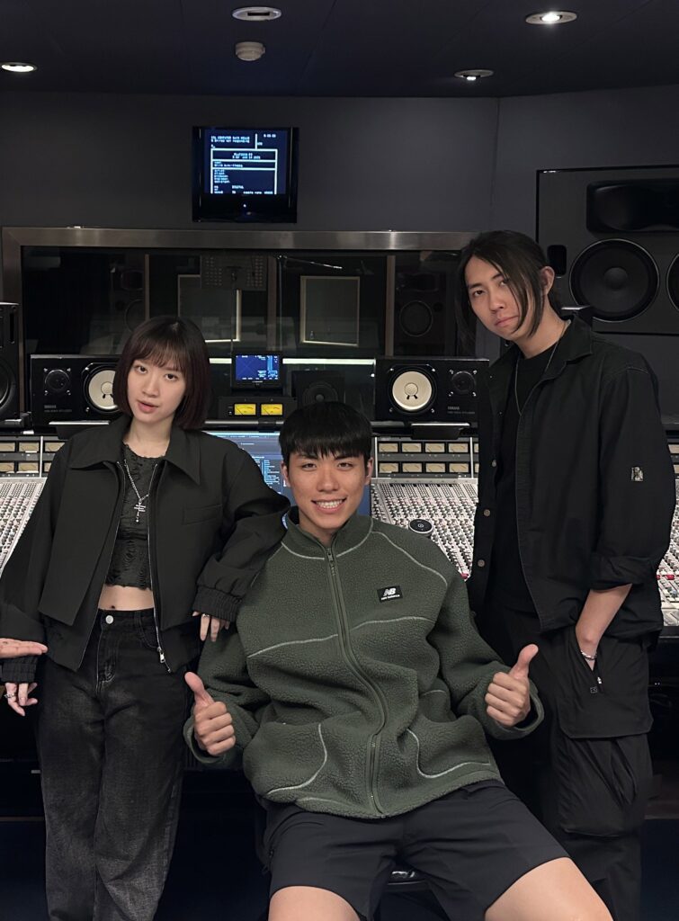 舒涵聯手王aden跨界大螢幕-金曲幕後女力出擊化身電影配樂魔法師