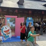 跟著哆啦a夢遊台北　任意門打卡送限量徽章