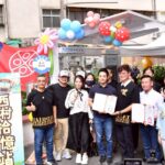 臺北首創關懷型候車亭啟用　蔣萬安肯定巷弄美學成果