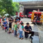 幼童快樂學防災！南榮幼兒園參訪仁愛消防分隊體驗防災宣導活動