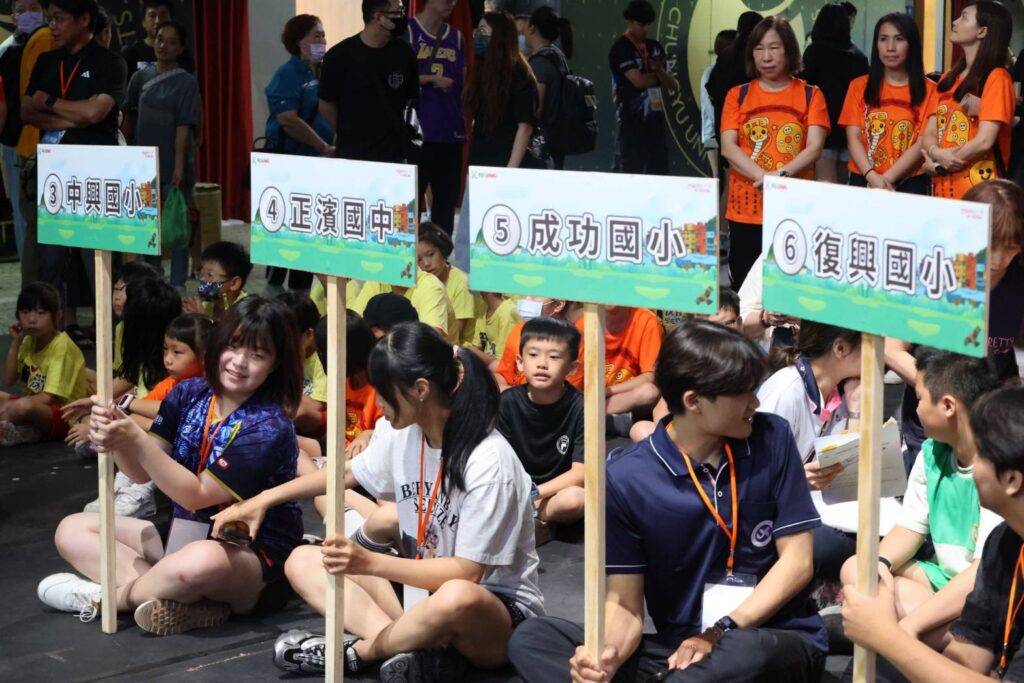 基隆適應體育運動會熱血開賽　「unified-love」串聯27校共融精神