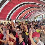 薛兆基左楠競選總部成立點燃戰火　民進黨兩大派系立委現身站台；文人、政壇齊聲力挺