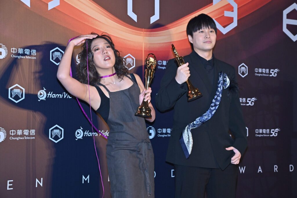 陳以恆-李竺芯分別榮登第-36-屆金曲獎最佳台語男女歌手獎